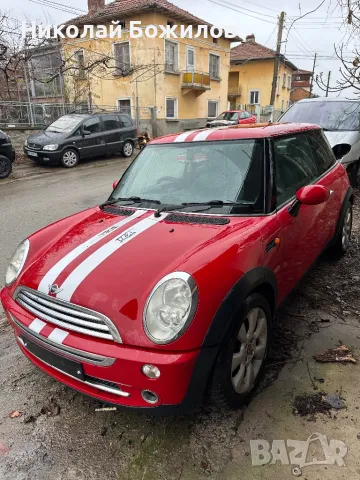 Продавам Mini Cooper R50 1.6-116 кс НА ЧАСТИ, снимка 2 - Автомобили и джипове - 48425110