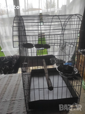 Клетка за папагал, снимка 5 - Папагали - 52348971