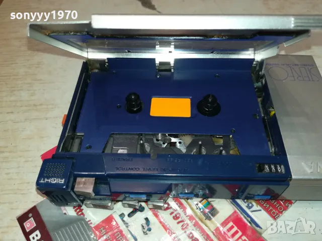 out of stock-AIWA HS-F1 STEREO RECORDER-MADE IN JAPAN-ВНОС SWISS 2404251008, снимка 14 - Радиокасетофони, транзистори - 50016603