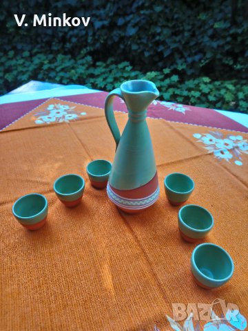 Битов сервиз за ракия, снимка 4 - Сервизи - 34326456