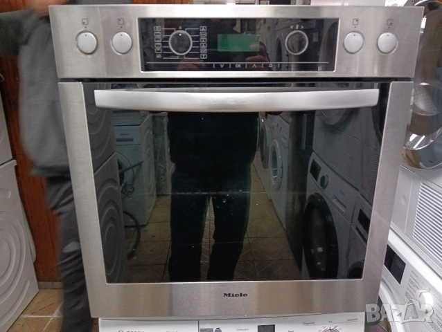 Иноксова печка за вграждане Миеле Miele с две години гаранция Made in Germany!, снимка 3 - Печки, фурни - 53253214
