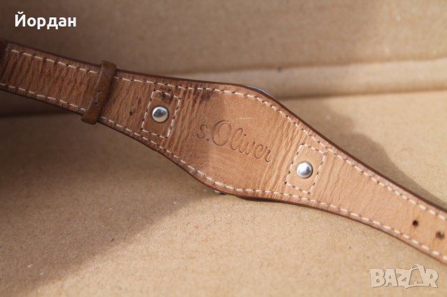 Дамски часовник ''S.Oliver'' кварц, снимка 4 - Дамски - 41167461