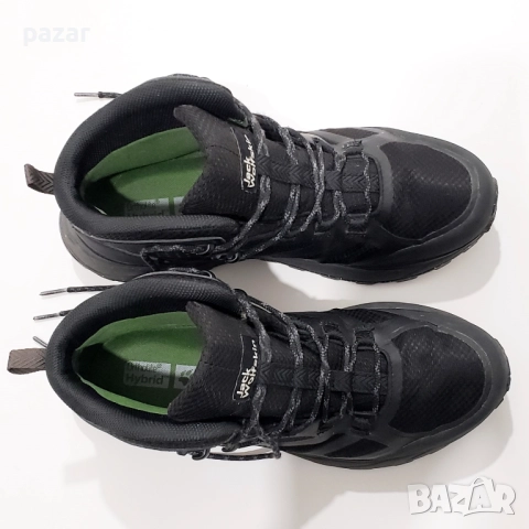 JACK WOLFSKIN TERRAVENTURE Texapore MID Мъжки Спортни Обувки Боти Непромокаеми 41.5-42, снимка 9 - Спортни обувки - 52588143