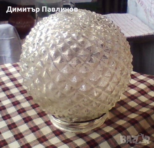 Лампа за баня стена /таван , снимка 2 - Лампи за баня - 41758177