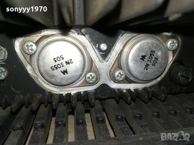 GRAETZ-PROFI REGIE 306-MADE IN WEST GERMANY 0711211814, снимка 11 - Ресийвъри, усилватели, смесителни пултове - 34726267