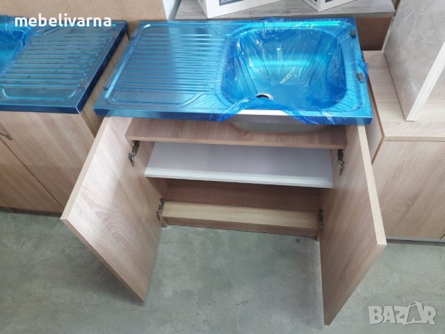 Шкаф-мивки с 18 мм. плоскост, снимка 4 - Мивки - 15478978