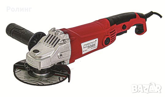 ЪГЛОШЛАЙФ 125MM 1200W RD-AG37/020139