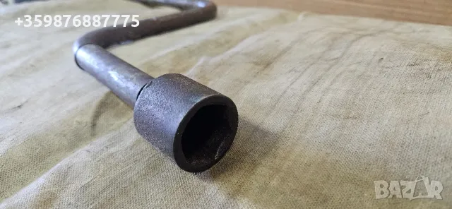 Манивела инструменти Инструмент ретро соц руски руско руска мотоциклет , снимка 5 - Антикварни и старинни предмети - 50401540