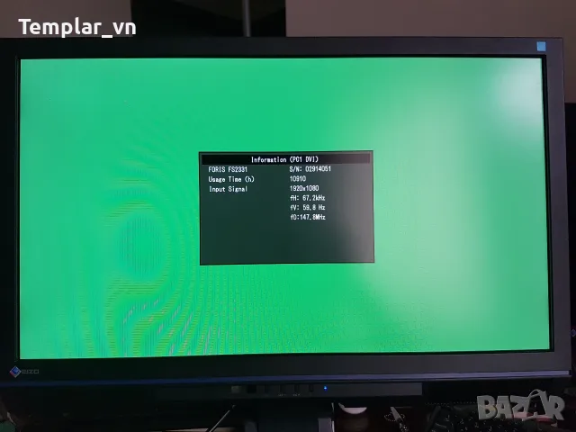 EIZO FORIS FS 2331 23'' , снимка 3 - Монитори - 36530391