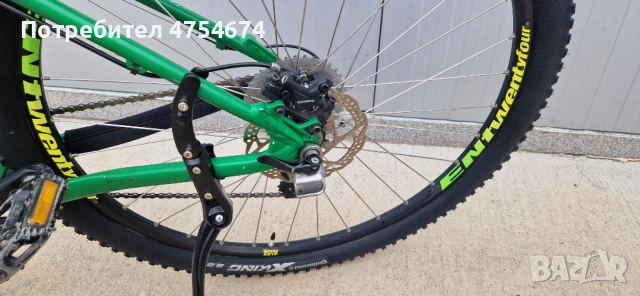 Алуминиев велосипед CANYON колело 29", снимка 10 - Велосипеди - 53793212