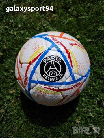 Топ футболни топки: Неймар, Cr7, Haaland, Messi, mbappe 2023 + Екипи шапки анцузи, снимка 3 - Футбол - 41592743