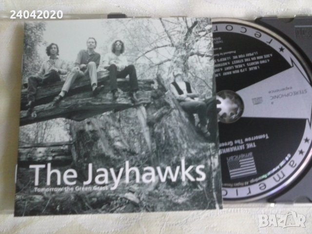 The Jayhawks – Tomorrow The Green Grass оригинален диск, снимка 1 - CD дискове - 41570971