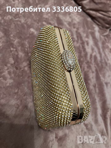 Официална чанта с камъни, снимка 2 - Чанти - 36163486