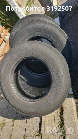 Гуми Фулда 295/80R22,5 три броя, снимка 4 - Гуми и джанти - 53235218