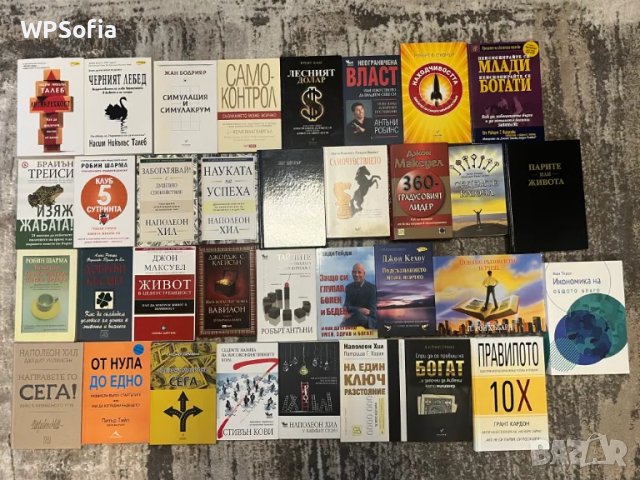 Литература за Личностно Развитие, Бизнес, Финанси, Икономика, Лидерство