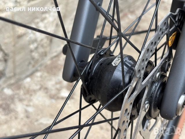 Гравел велосипед Cube Nuroad, снимка 10 - Велосипеди - 51870391