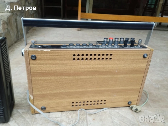 Радио касетофон Telefunken и Stern Recorder , снимка 6 - Радиокасетофони, транзистори - 51840667