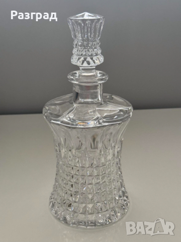 Кристална гарафа - декантер  бутилка за алкохол, снимка 8 - Други - 44682350
