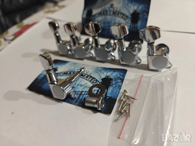 Ключове за Strat,Tele и други 6 десни, снимка 8 - Китари - 52316619