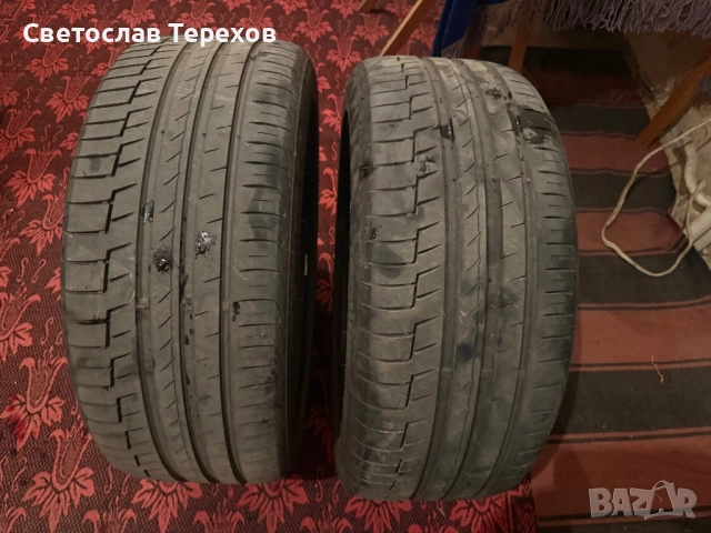 Продавам две нови гуми “Континентал Премиум Контакт -6” НОВИ, снимка 15 - Гуми и джанти - 52355188