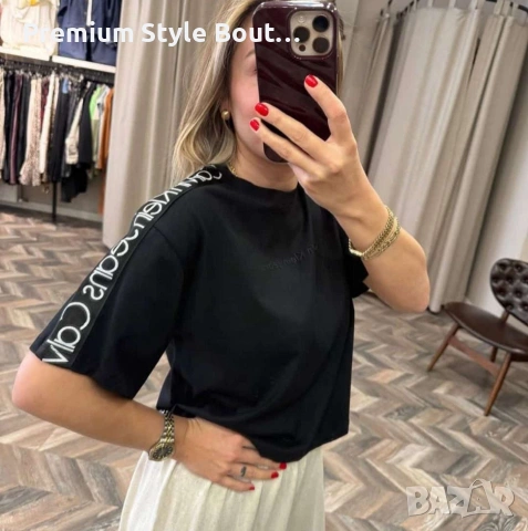 тениски Calvin Klein , снимка 4 - Тениски - 53721581