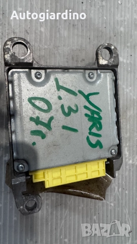 Airbag модул / сензор / датчик зa Toyota Yaris - 212986-103 / 89170-0D210, снимка 2 - Части - 51644451