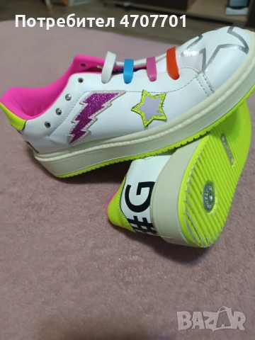 Детски кецове pmg доста запазени почти не са носени 30 номер, снимка 5 - Детски маратонки - 53864378