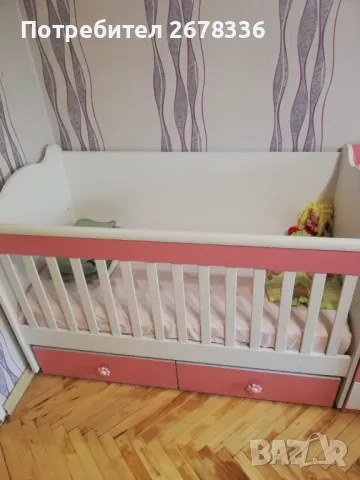 Детско легло тип люлка