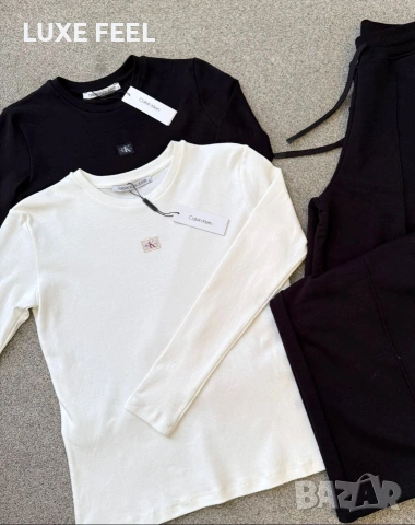 Дамска Блуза - Черна ⚜️ Calvin Klein , снимка 2 - Корсети, бюстиета, топове - 53099556