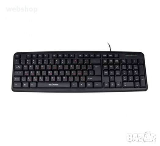 Клавиатура за офис K-365, кирилица, USB, 1,2m, снимка 1 - Клавиатури и мишки - 34712033