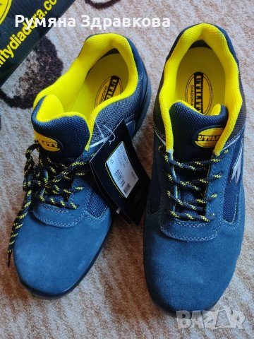 Нови работни обувки Diadora с кутия всякакви размери, снимка 4 - Други - 42287907