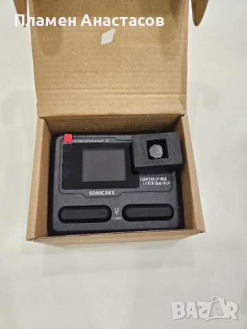 SONICAKE Pocket Master – портативен мултиефект процесор за китара/бас, снимка 8 - Китари - 53847358