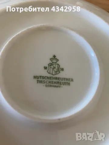 Hutschenreuther Tirschenreuth. Porcelain.1965 г. Купа за супа., снимка 4 - Антикварни и старинни предмети - 50334639
