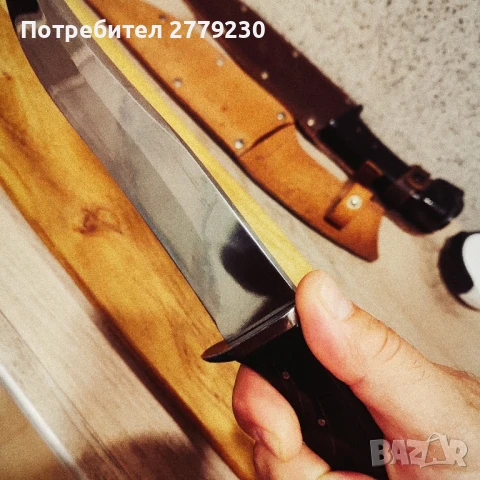 Масивен нож Нов от колекция, снимка 5 - Ножове - 50886562