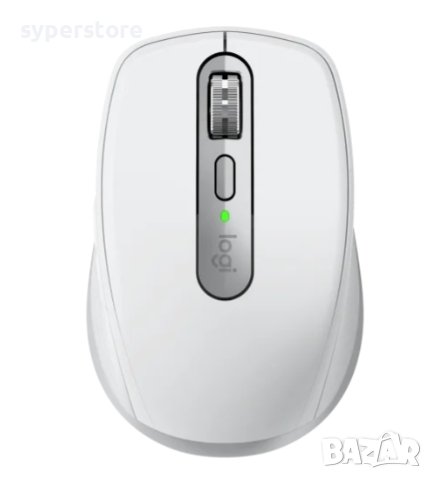 Мишка Безжична Logitech MX Anywhere 3S 910-006930 8000dpi 6btn Pale Grey Оптична Wireless Mouse, снимка 1 - Клавиатури и мишки - 42564174