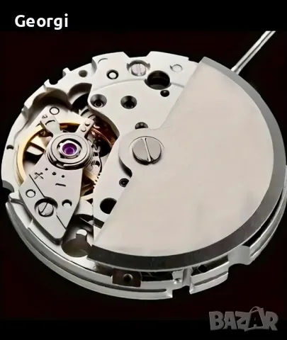 Елегантен, Класически, Луксозен и Стилен механичен часовник DIANPAI*Класик и бяло злато!, снимка 7 - Мъжки - 49425003