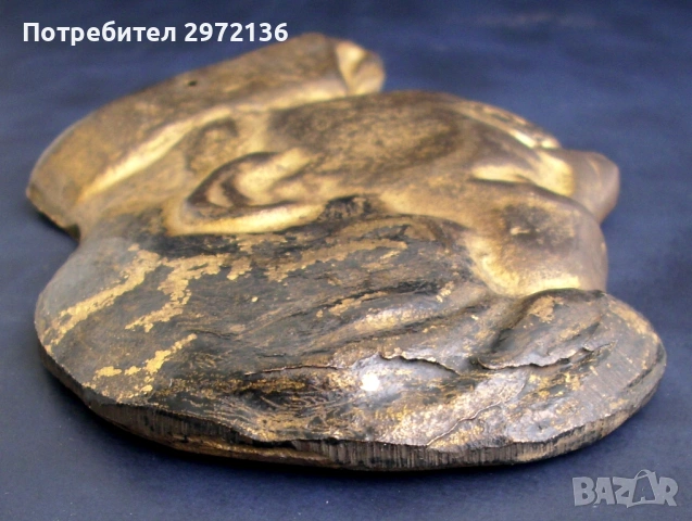 Сталин барелеф бронз, снимка 6 - Антикварни и старинни предмети - 53131085