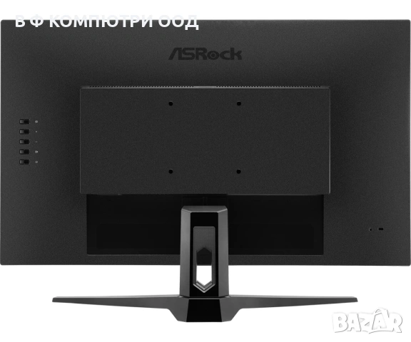 Геймърски Монитор ASRock PG27FFT1A - 27" inch IPS FHD(1920x1080) 180Hz, 1ms, FreeSync, снимка 4 - Монитори - 53140906