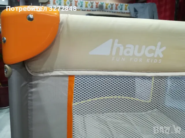 Сгъваема детска кошара HAUCK Dream n Player SQ, снимка 4 - Кошарки - 48558331