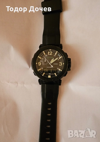 Casio Pro Trek PRG 600Y - 1, снимка 2 - Мъжки - 53838214