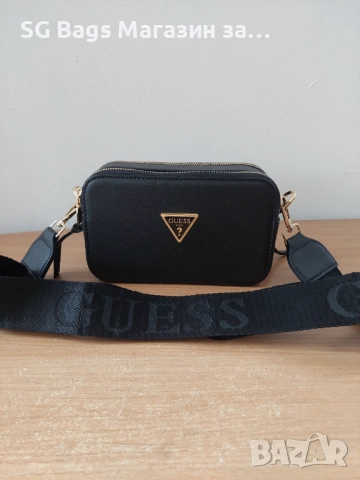 Guess дамска чанта през рамо код 303, снимка 11 - Чанти - 44428952