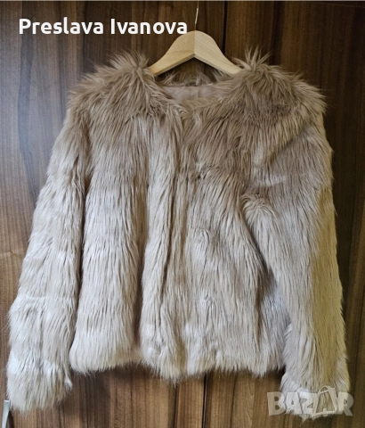 Пухкаво палто H&M