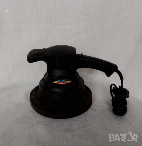 Полир пастираща машина King Craft, снимка 2 - Полирмашини - 52067827