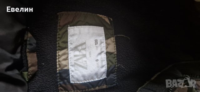 Зимно яке/шуба Zara 128см., снимка 4 - Детски якета и елеци - 39748172