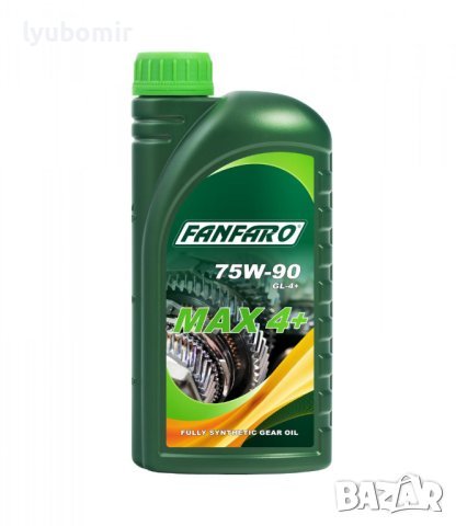 Трансмисионно масло FANFARO MAX 4+ 75W90 1л, снимка 1