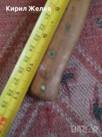 Стар нож 53715, снимка 6 - Прибори за хранене, готвене и сервиране - 53436928