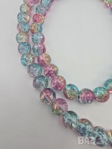 Стъклени Мъниста за Бижута 10мм 8мм 6 мм 4мм J269, снимка 4 - Други - 52480394