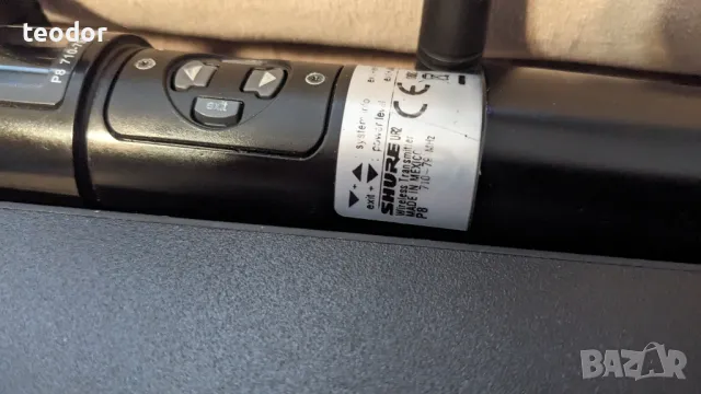 SHURE UR2 Най-добрия в света, снимка 5 - Микрофони - 49689152