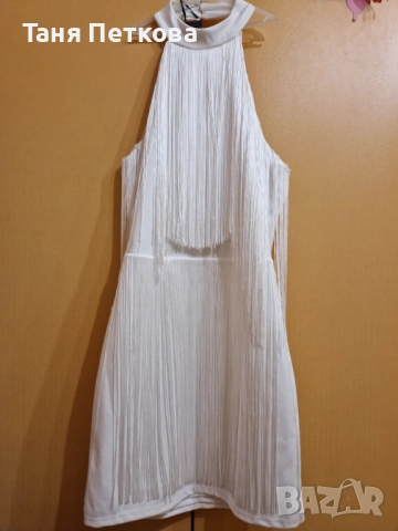 Ефектна дамска рокля с гол гръб , снимка 3 - Рокли - 52716892