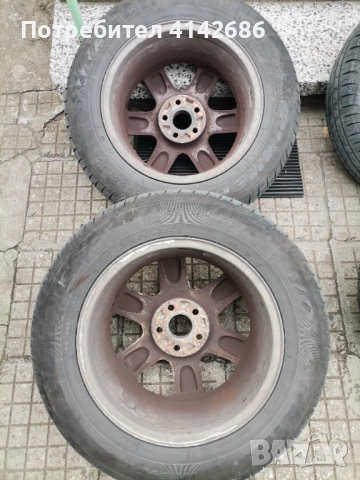 Алуминиеви джанти с летни гуми за Голф 4 и Ауди А3 , снимка 10 - Гуми и джанти - 52089934